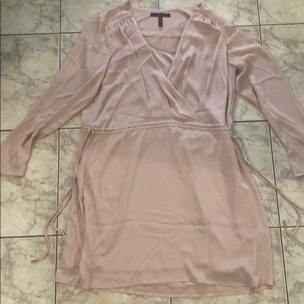 Silk Short dress